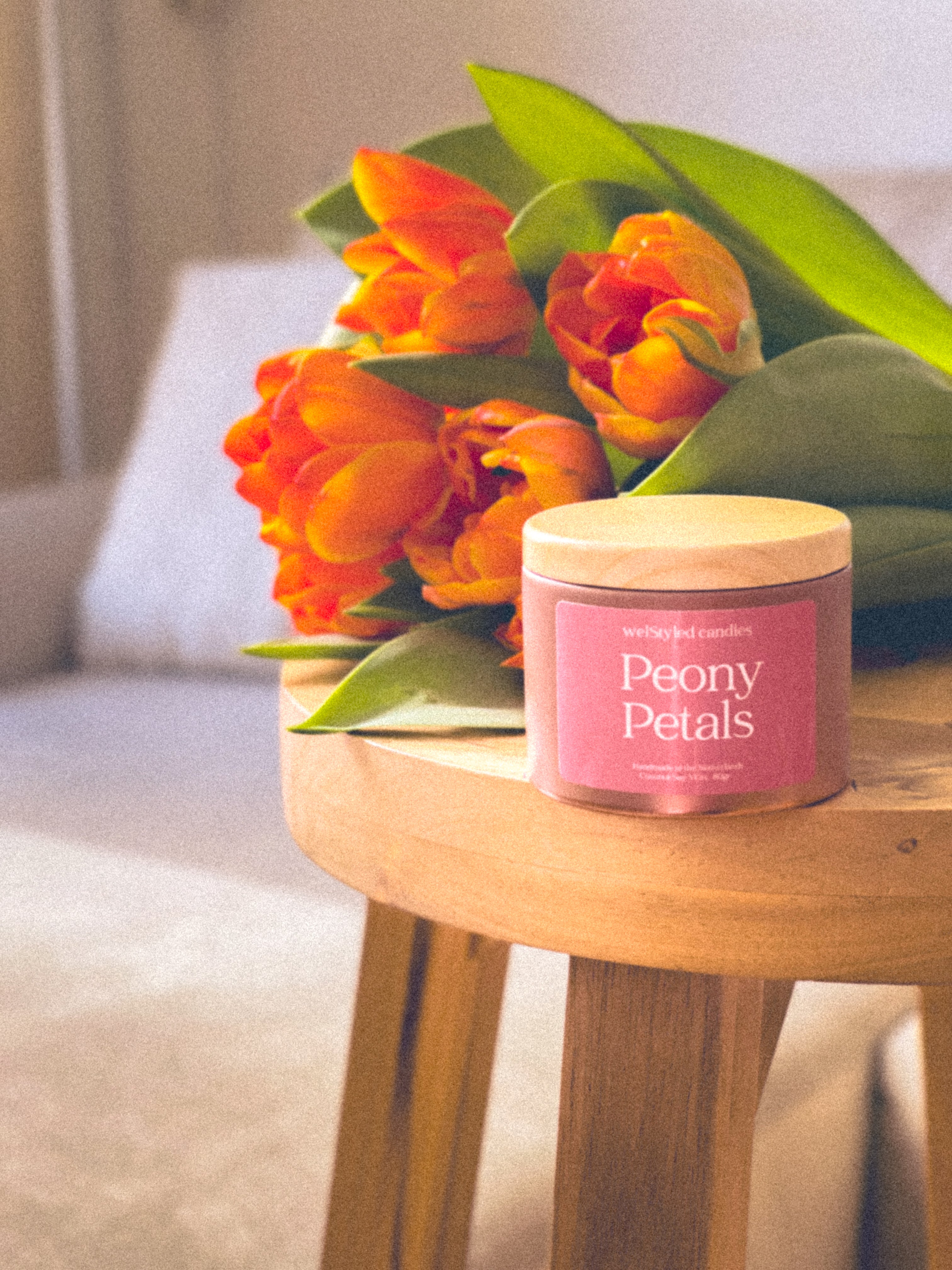Peony Petals