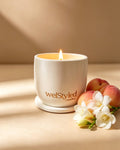 White Peach & Freesia