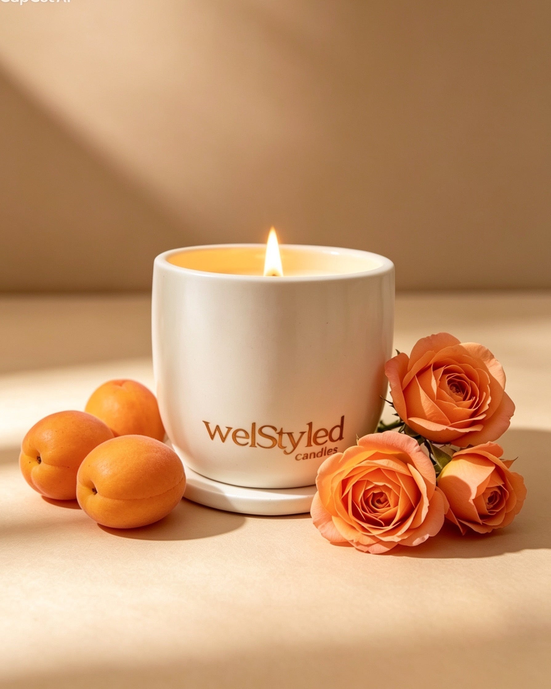 Apricot Rose