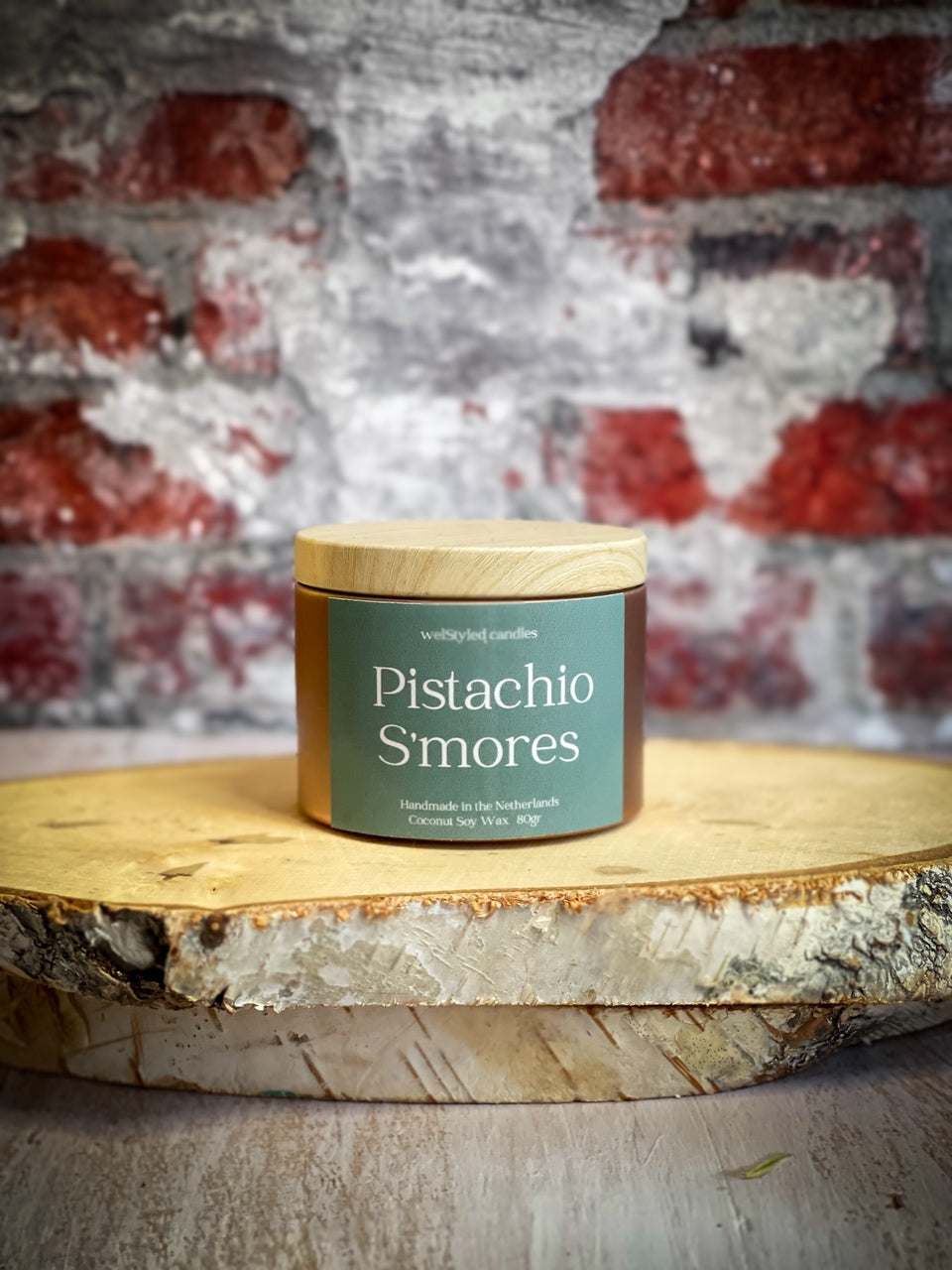 Pistachio S'mores